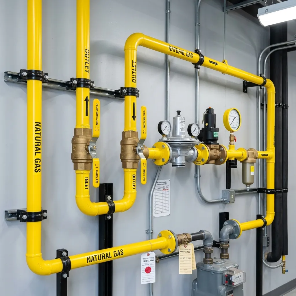 Gas Line Services Plumber in Saxon, WI